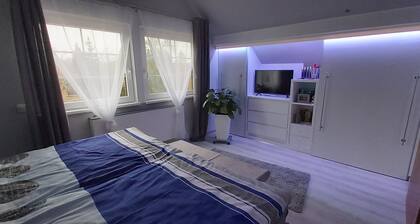 Citynahe schöne FeWo im grünen Süden Berlins für max.4 Personen