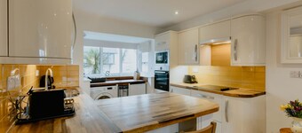 Moderne Moderne 3 soverom Feriehus i Croyde