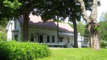 Façade de lâhĂ©bergement