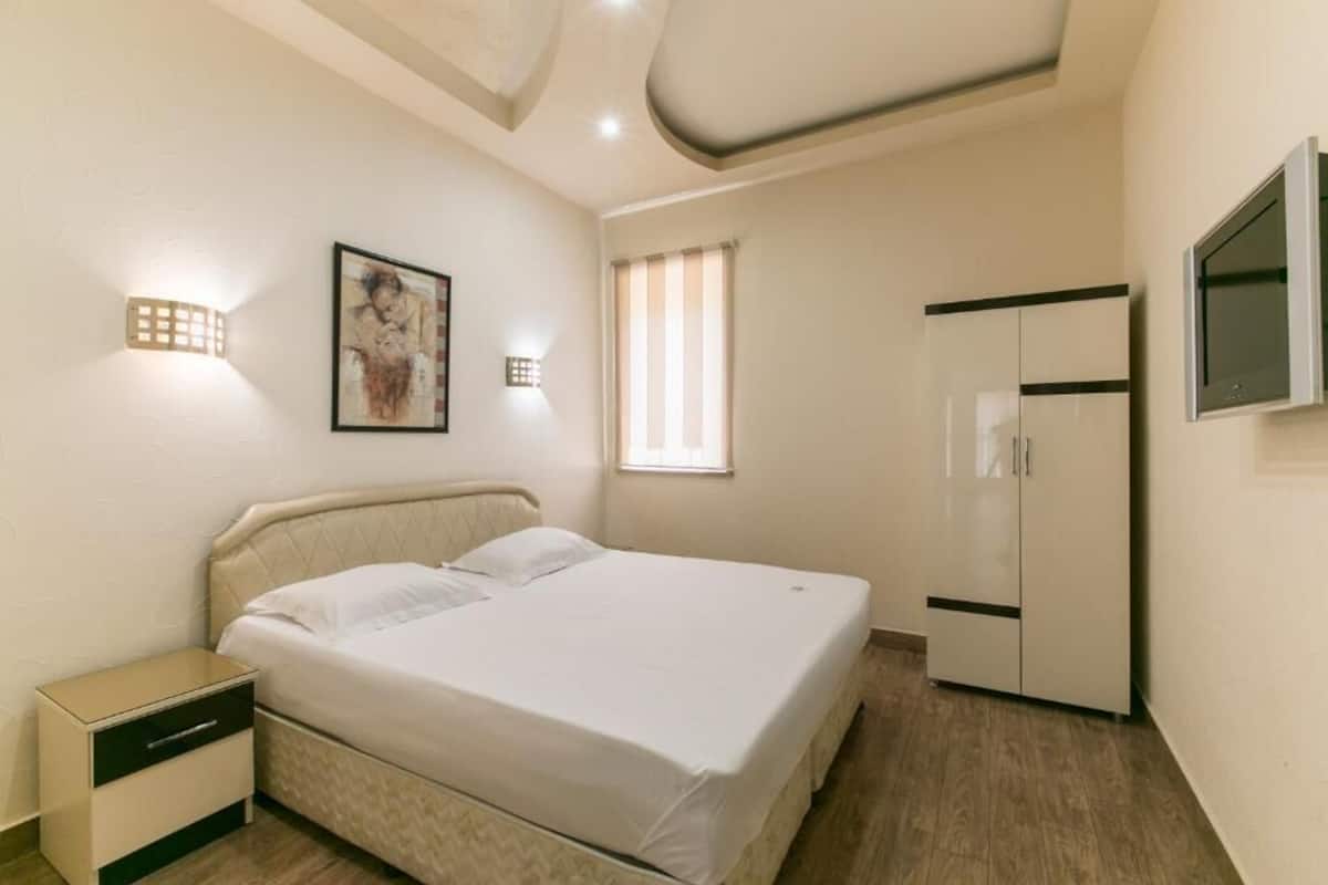 Standard Double Room, 1 Queen Bed | Egyptian cotton sheets, premium bedding, individually decorated