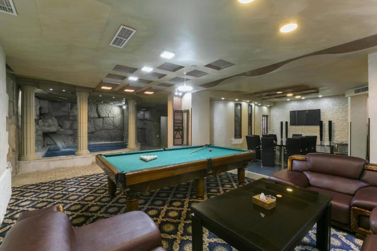 Chambre Quadruple Présidentielle, 3 chambres