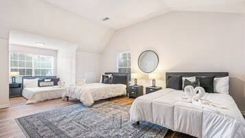 3 Schlafzimmer, Bügeleisen/Bügelbrett, WLAN, Bettwäsche