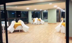 Uitzicht vanuit accommodatie