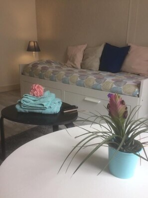 Individually decorated, individually furnished, blackout curtains