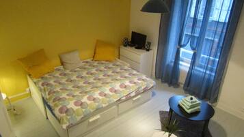 Individually decorated, individually furnished, blackout curtains