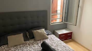 1 bedroom, WiFi, bed sheets