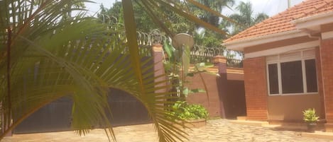 Parco della struttura