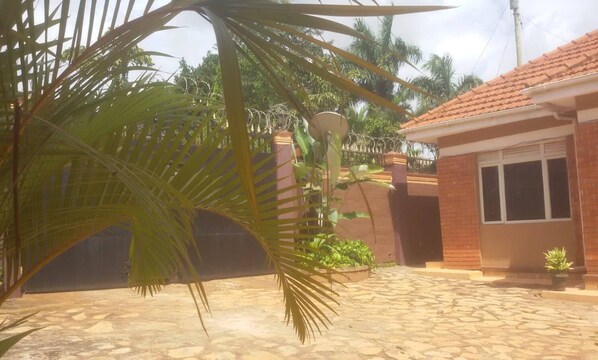 Overnattingsstedets uteområder