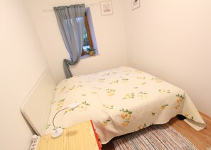 1 Schlafzimmer, schallisolierte Zimmer, Bügeleisen/Bügelbrett, WLAN