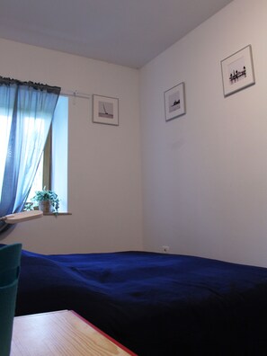 1 Schlafzimmer, schallisolierte Zimmer, Bügeleisen/Bügelbrett, WLAN