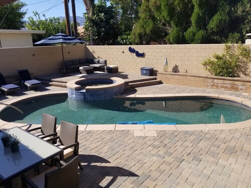 Rauhallinen paikka kuin kotona poissa kotoa. Yksityinen Casita / majatalo ja uima-allas