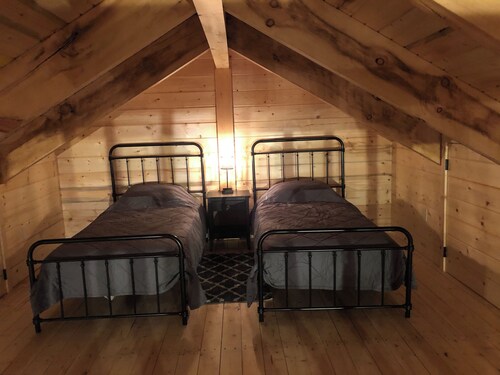 Enjoy the tranquil beauty of the Ozark Mountains at our beautiful cabin getaway!