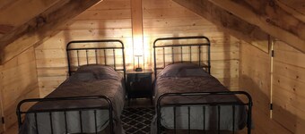 Enjoy the tranquil beauty of the Ozark Mountains at our beautiful cabin getaway!