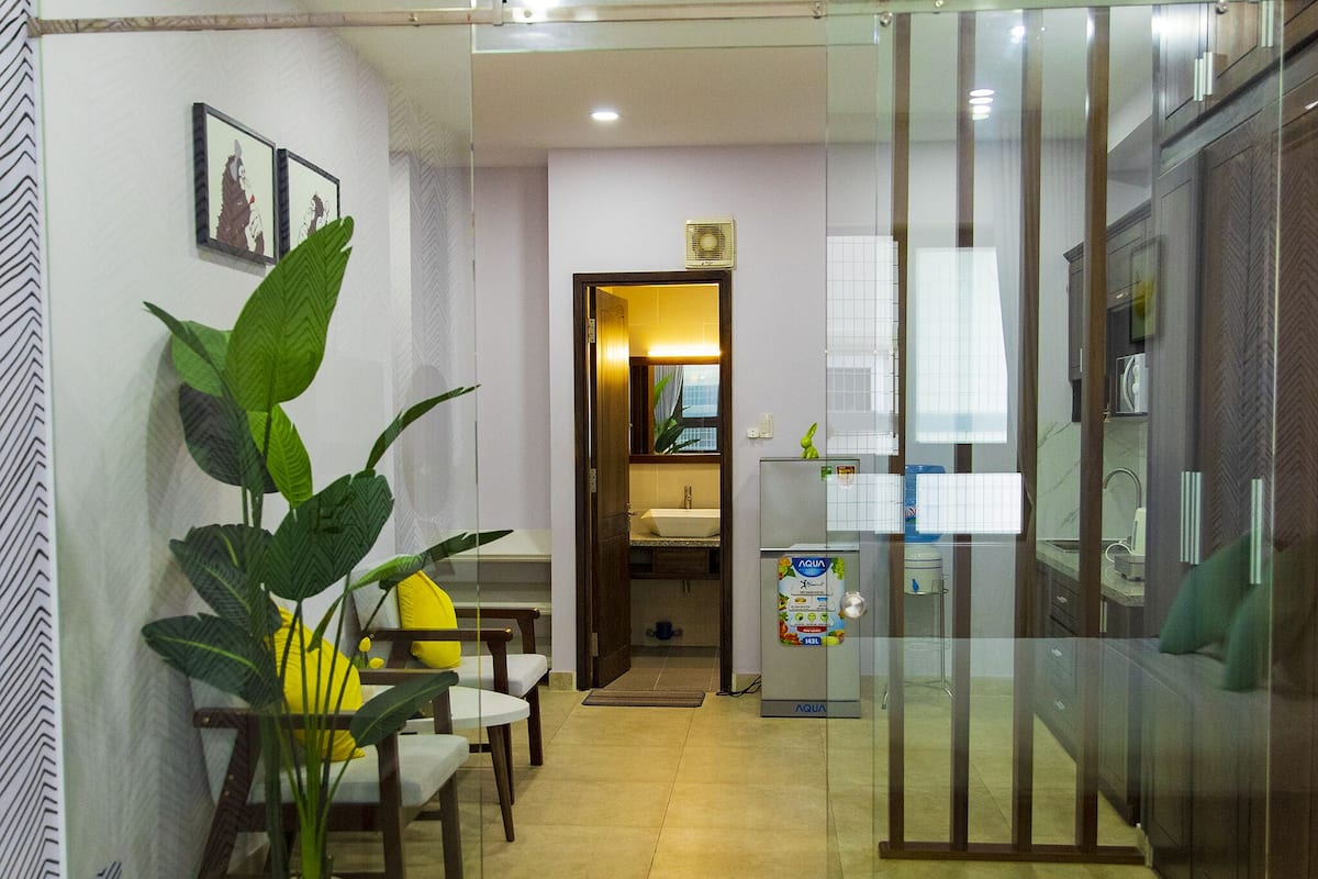 studio, 1 bedroom | living area | 32-inch flat-screen tv with digital channels, tv