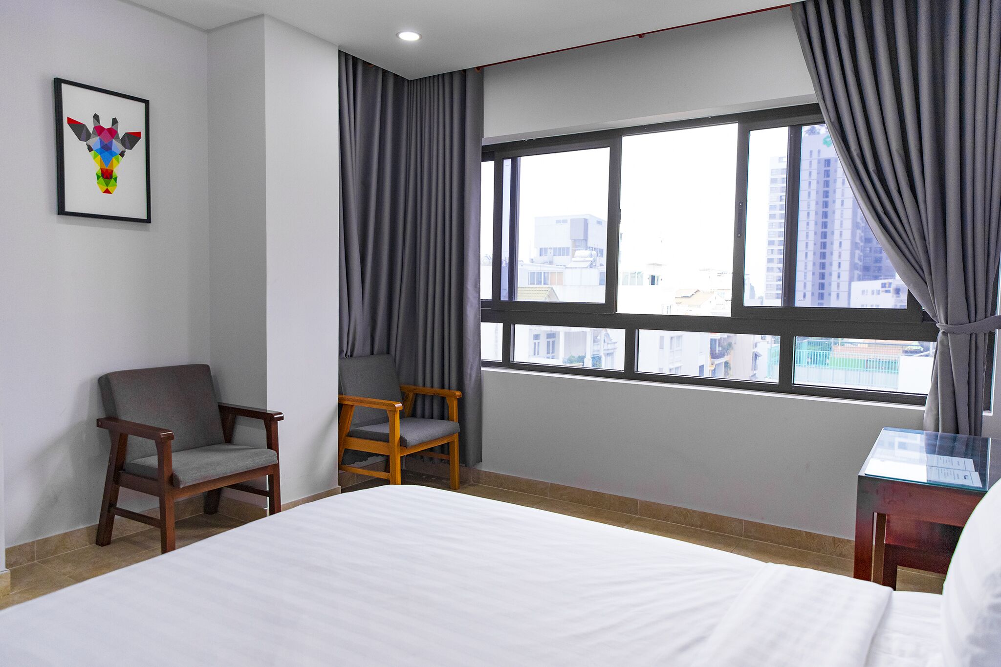 apartment, 2 bedrooms | in-room safe, blackout curtains, iron/ironing board, free wifi