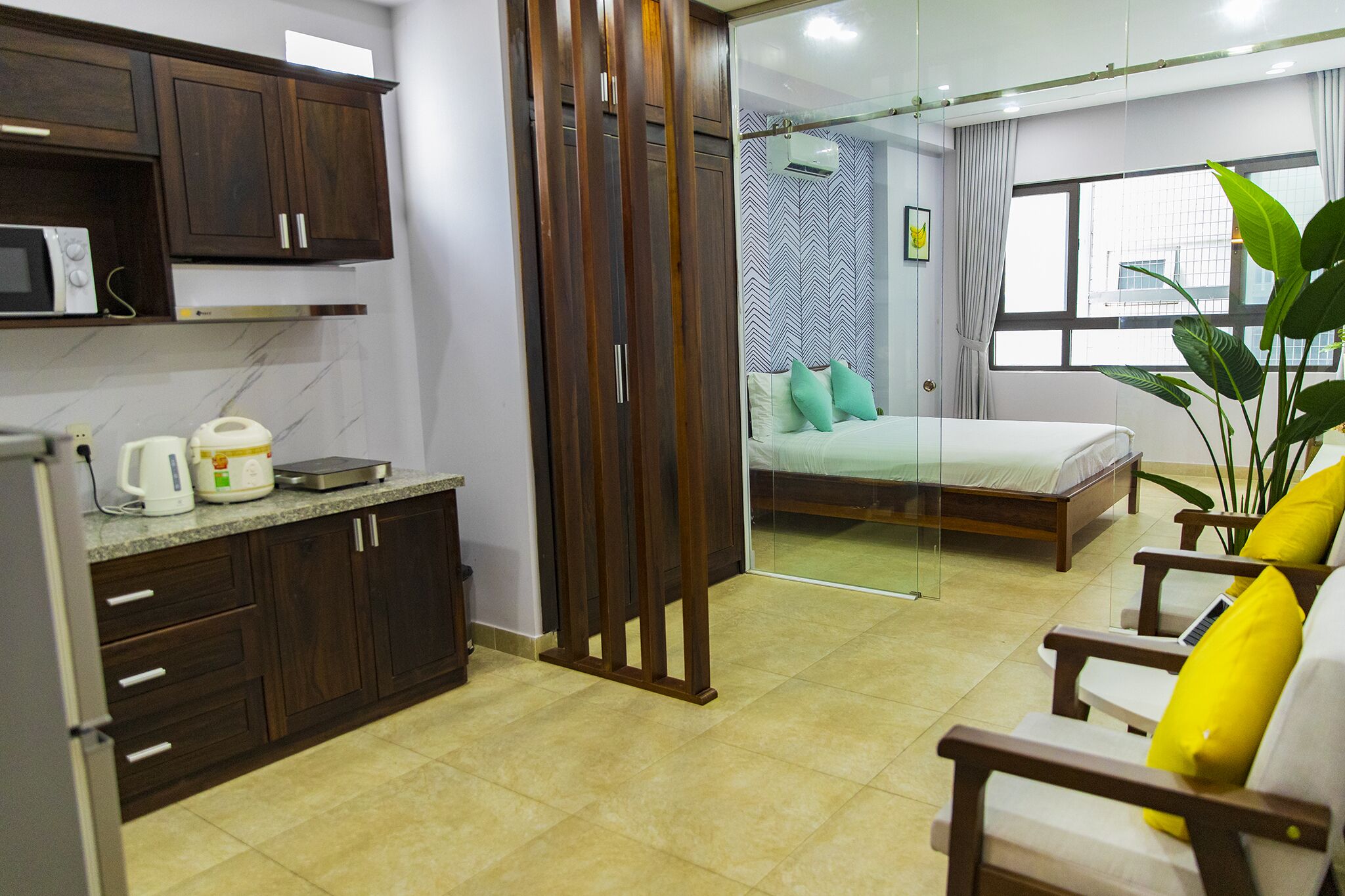 studio, 1 bedroom | living area | 32-inch flat-screen tv with digital channels, tv