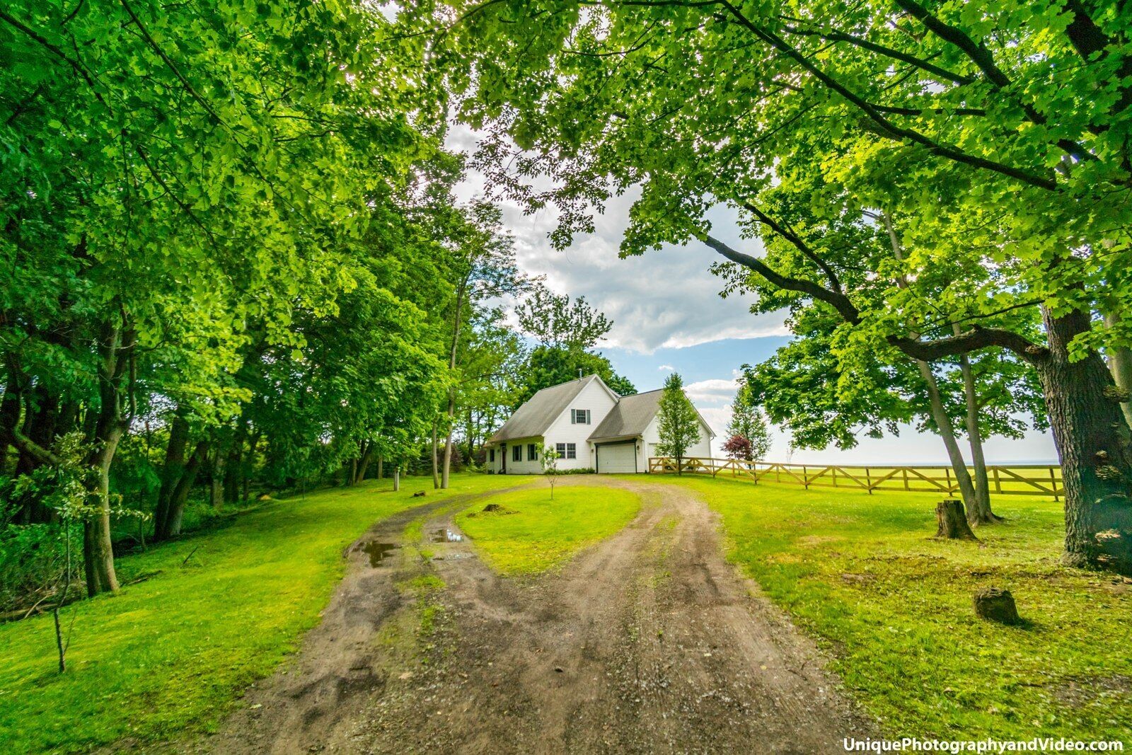 Áreas de la propiedad