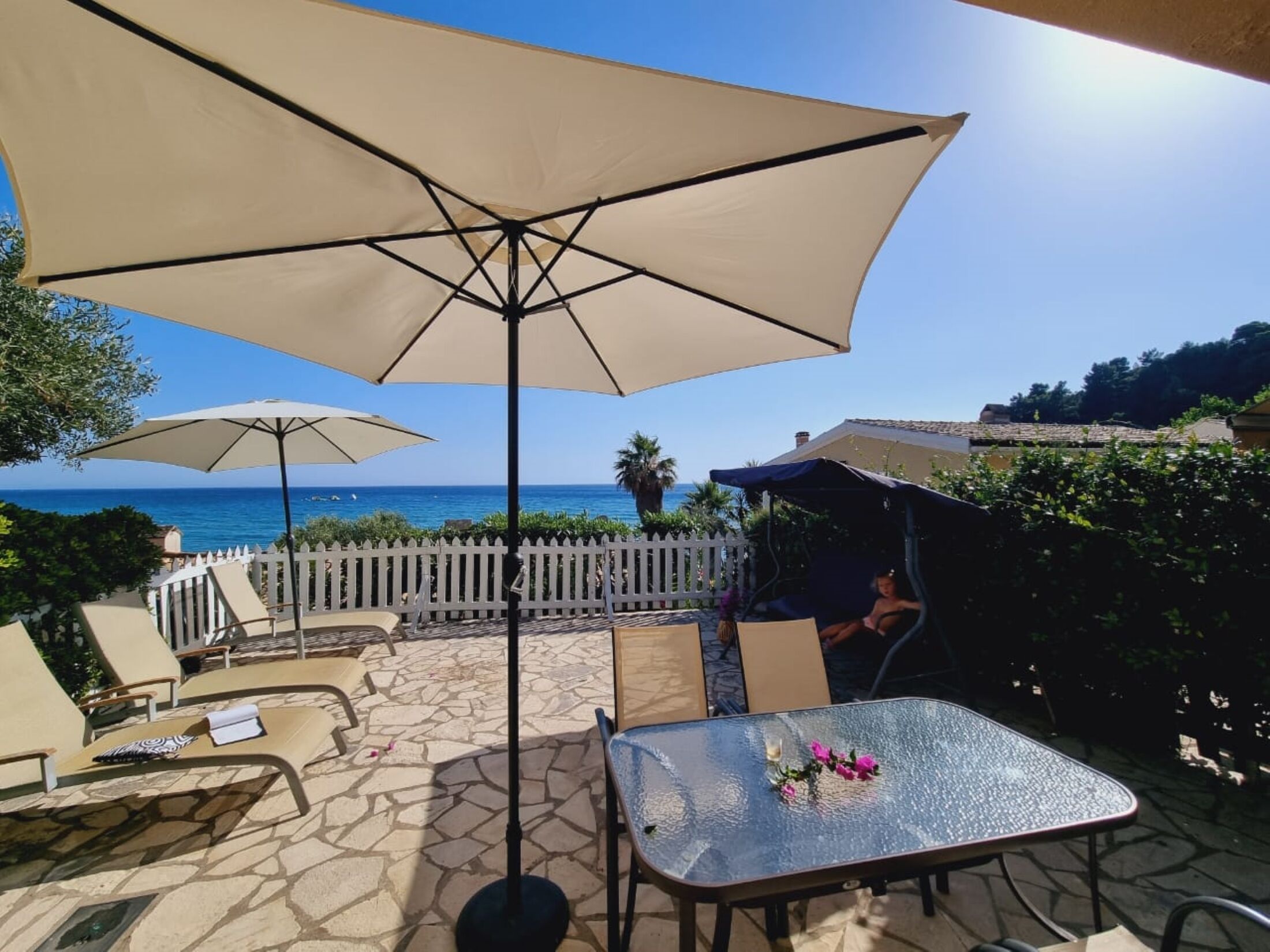 Udendørs spisemuligheder