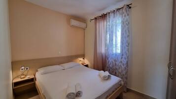 1 Schlafzimmer, Bügeleisen/Bügelbrett, kostenloses WLAN, Bettwäsche