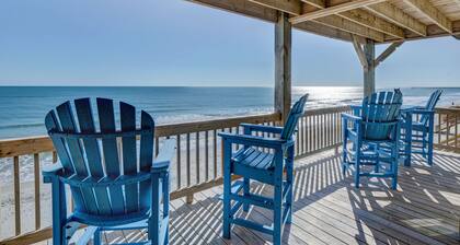 Paradise Found! Fabulous, Flexible, Beach Front Luxury! Hot Tub, Best Location!