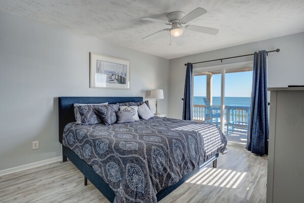 4 bedrooms, iron/ironing board, travel cot, WiFi