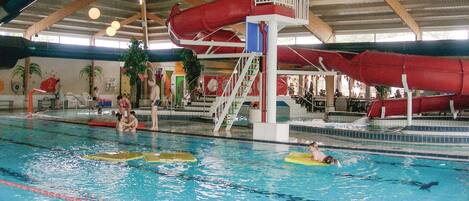 Piscine couverte