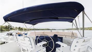 Overnatningsstedets område