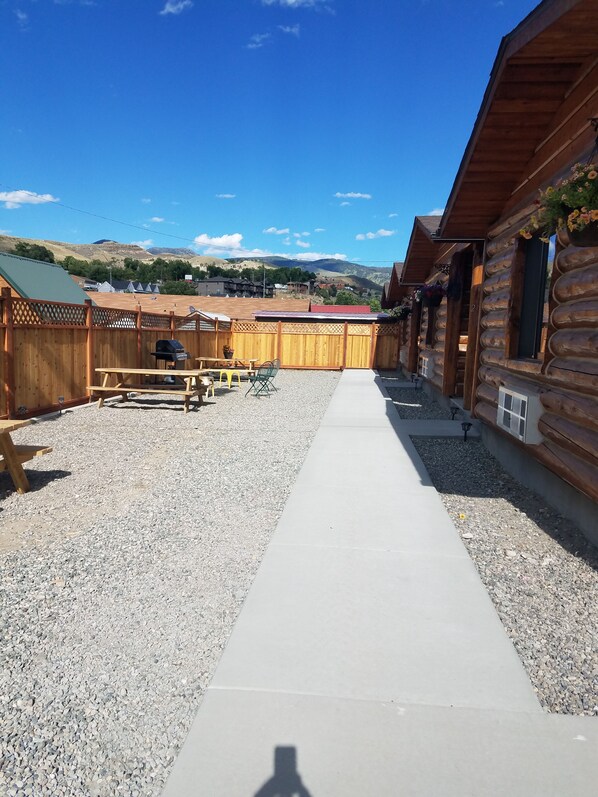 Terrace/patio