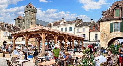 Homerez - Studio in Beaumont-du-Périgord