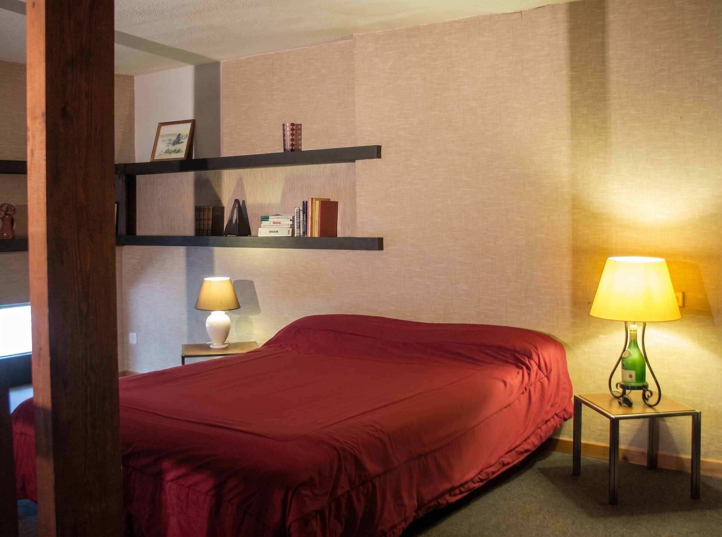 Wi-Fi de cortesia, roupa de cama