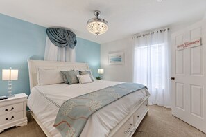 6 bedrooms, iron/ironing board, travel cot, WiFi - Disney Resort Home, Waterpark, pool/spa, FREE Heat (Kissimmee)