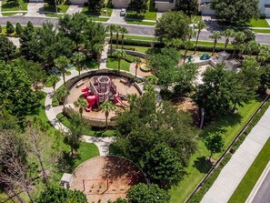 Áreas de la propiedad