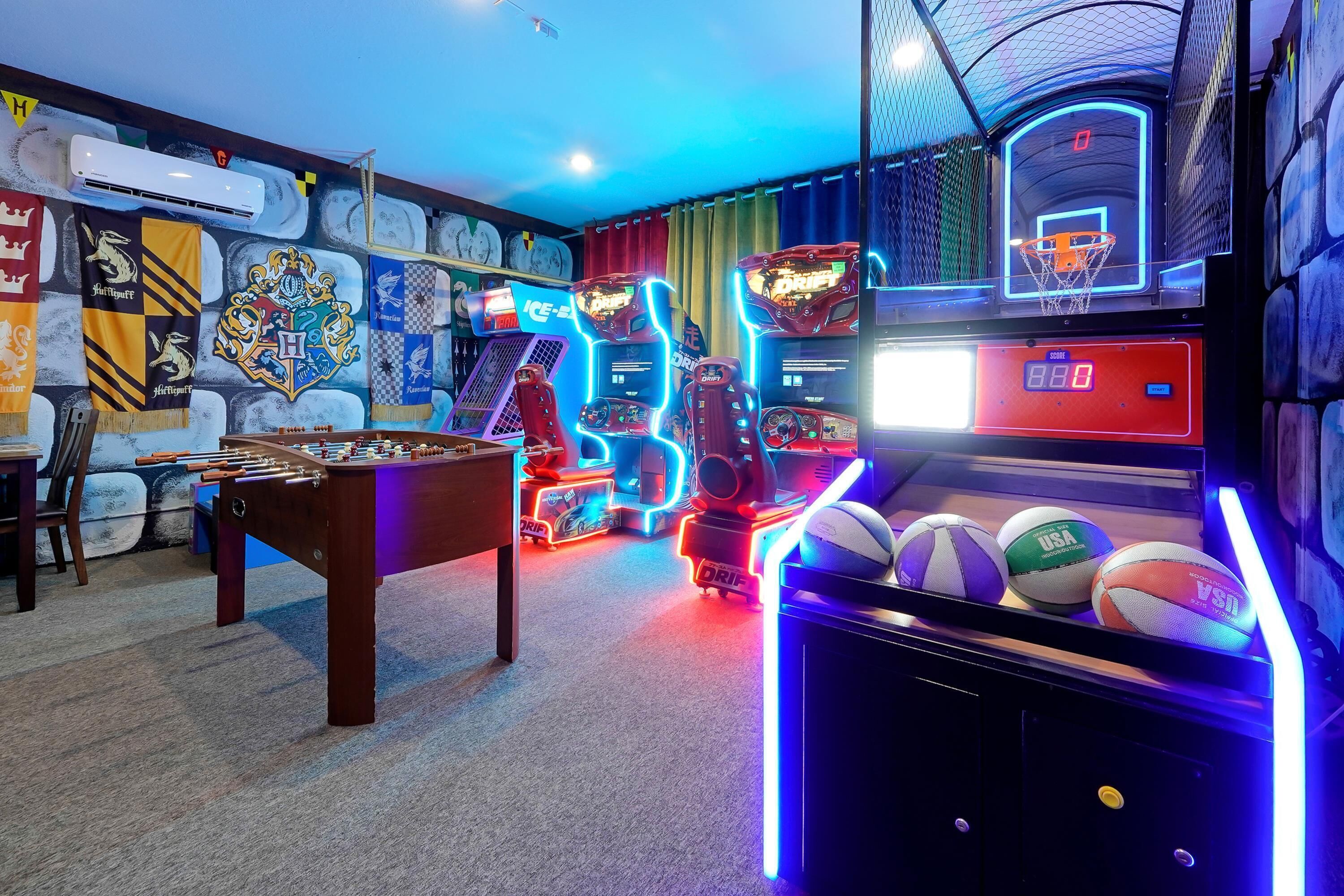 Games room