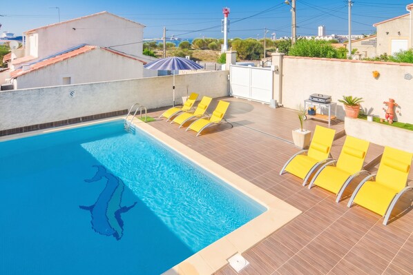 Swimming pool view