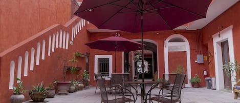 Restauration extérieure