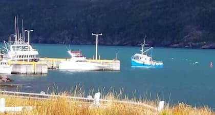 Historic Dory Buff House