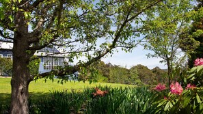 Overnatningsstedets område