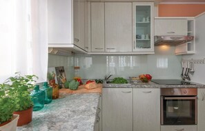 Fridge, microwave, stovetop, dishwasher - Nice apartment in Pula (Pula)