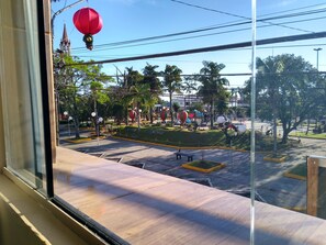 Comfort Double Room, 1 Bedroom, City View | View from room