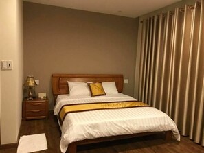 2 bedrooms, in-room safe, WiFi