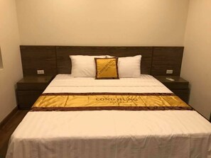 2 habitaciones, caja de seguridad en la habitación y wifi 