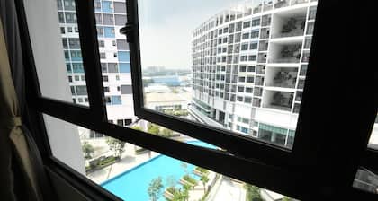 1 bedroom Apartment that can accomodate 2-5 pax near to amazing theme parks a