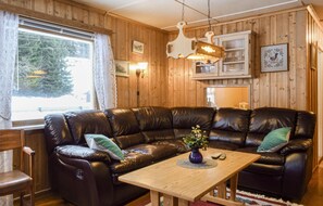 Fernseher, Kamin