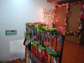 Yksityiskohta sisätiloista