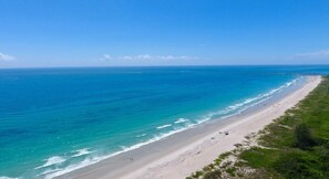 Beach nearby, beach towels - Albatross Condo in PGA Village, 2 bedroom 1 bath, A Side (Port St. Lucie)