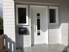 Details aan de buitenkant