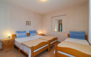 1 間睡房、免費 Wi-Fi、床單