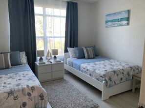 2 bedrooms, desk, iron/ironing board, free WiFi