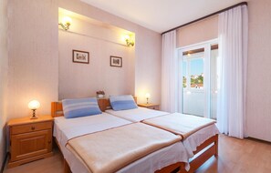1 chambre, Wi-Fi gratuit, draps fournis