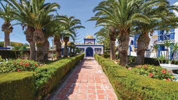 Terrein van de accommodatie